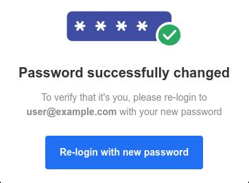 Have you changed your password or apply for Two.